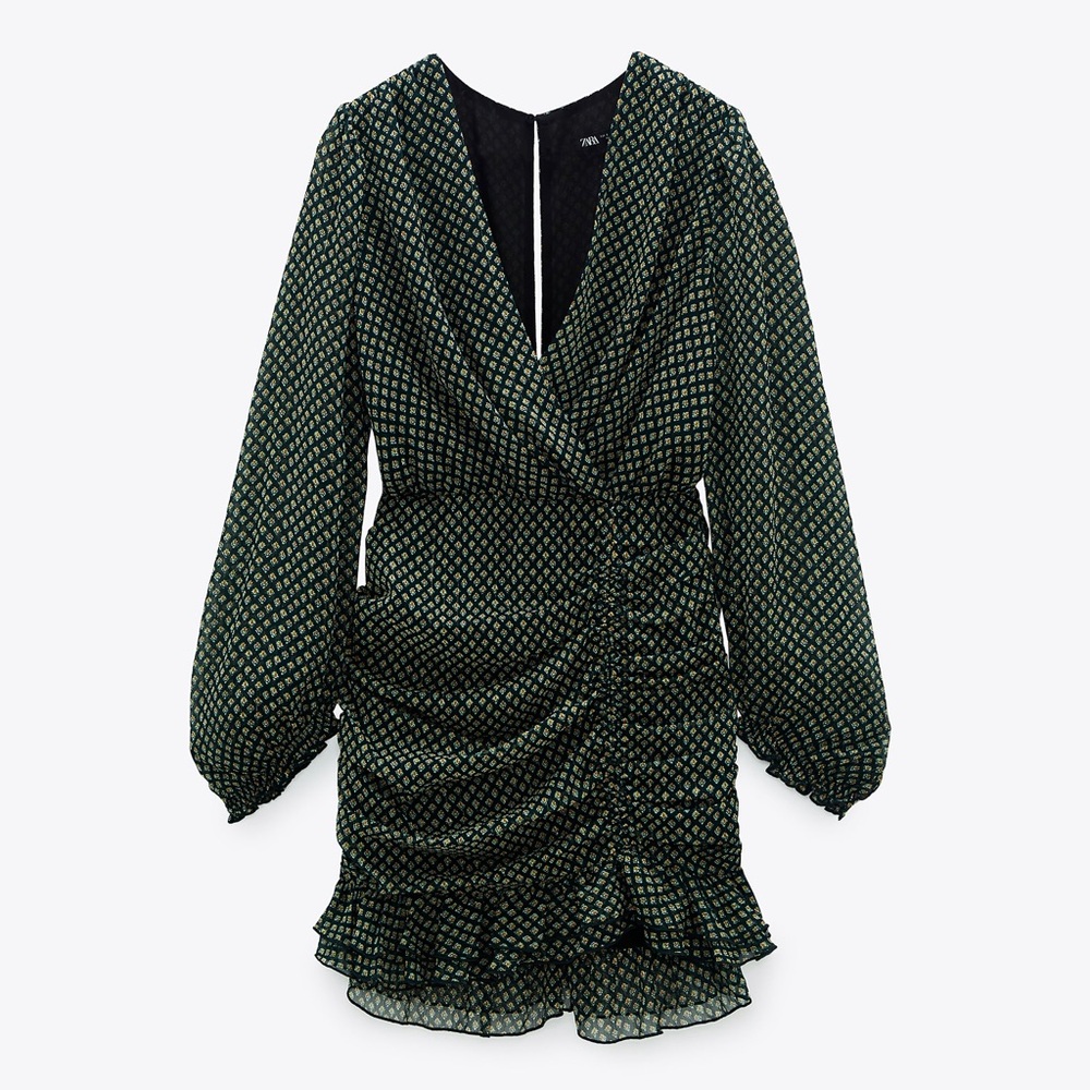 Zara Draped Dress